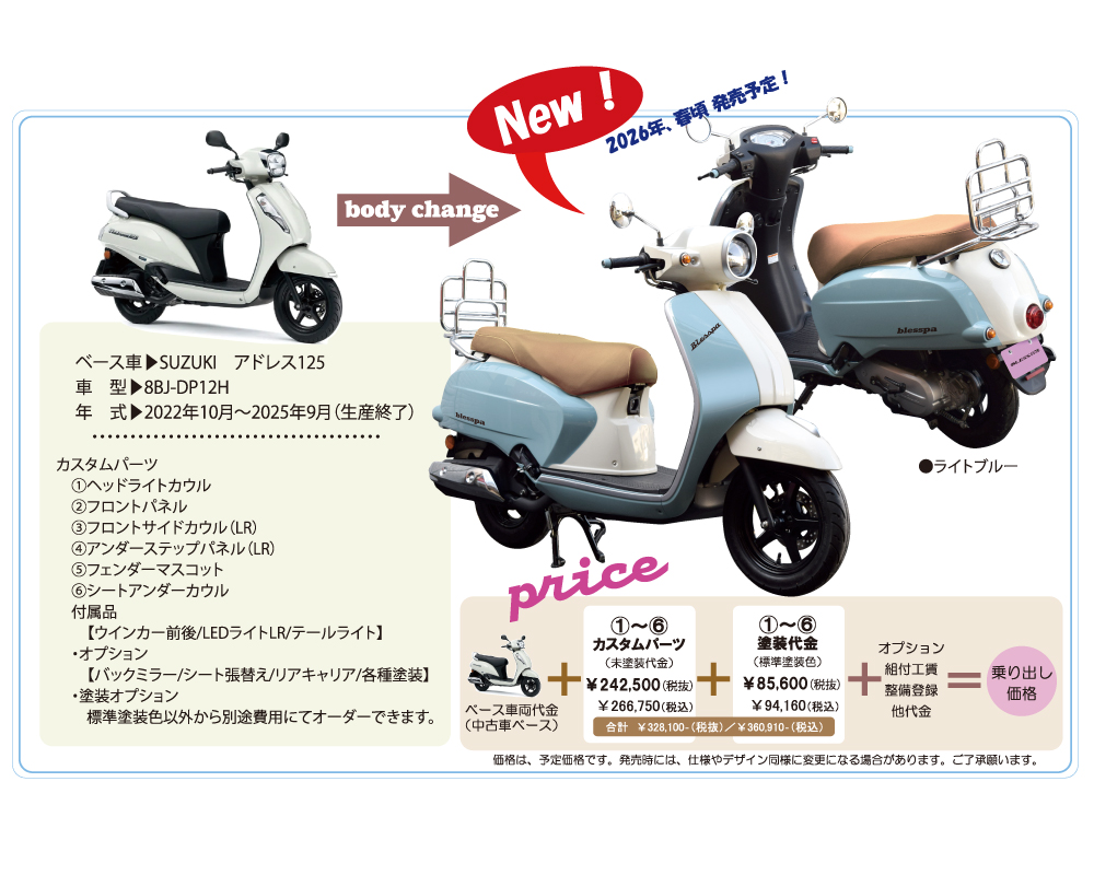 blesspaパンフレット1