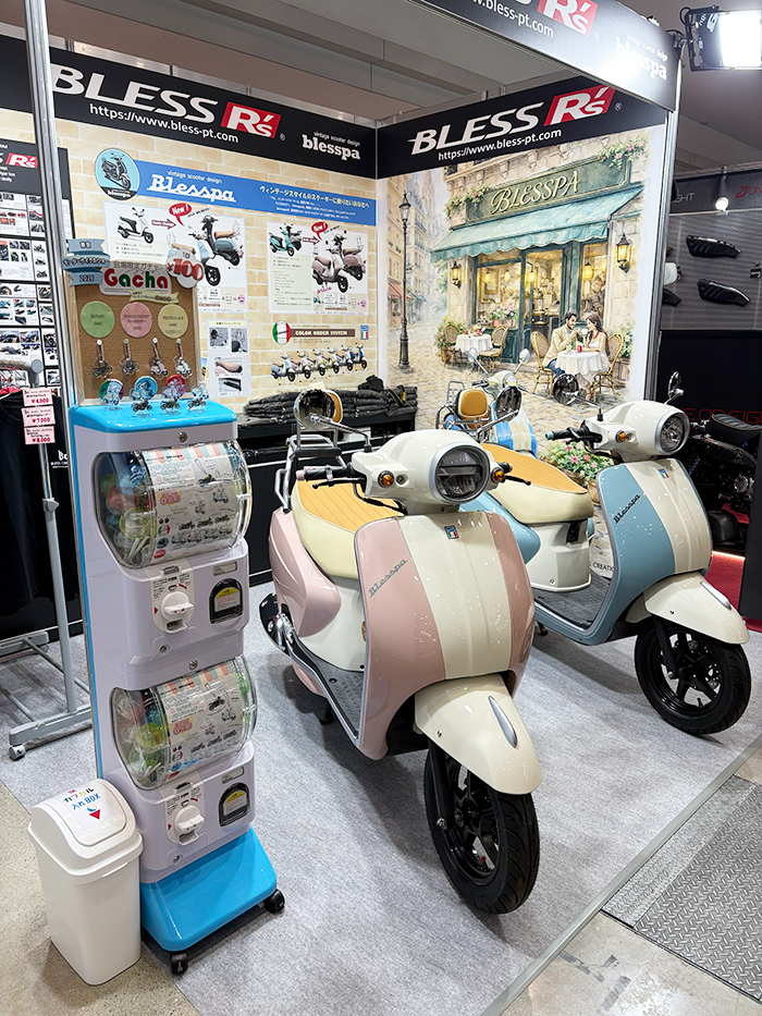 東京モーターサイクルショー2026ブース2