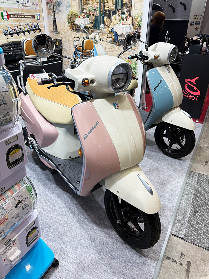 東京モーターサイクルショー2026ブース3